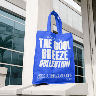tote bag mockup