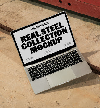 RS Macbook 01 Mockup