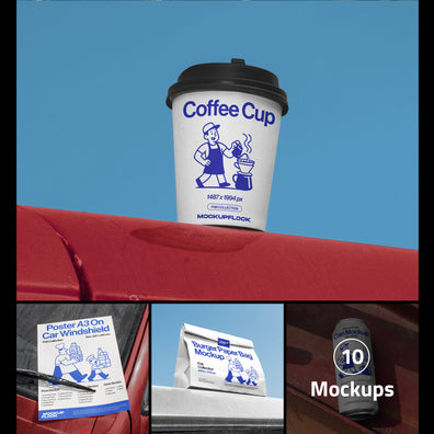 random pick v.1 bundle mockup by mockup flock