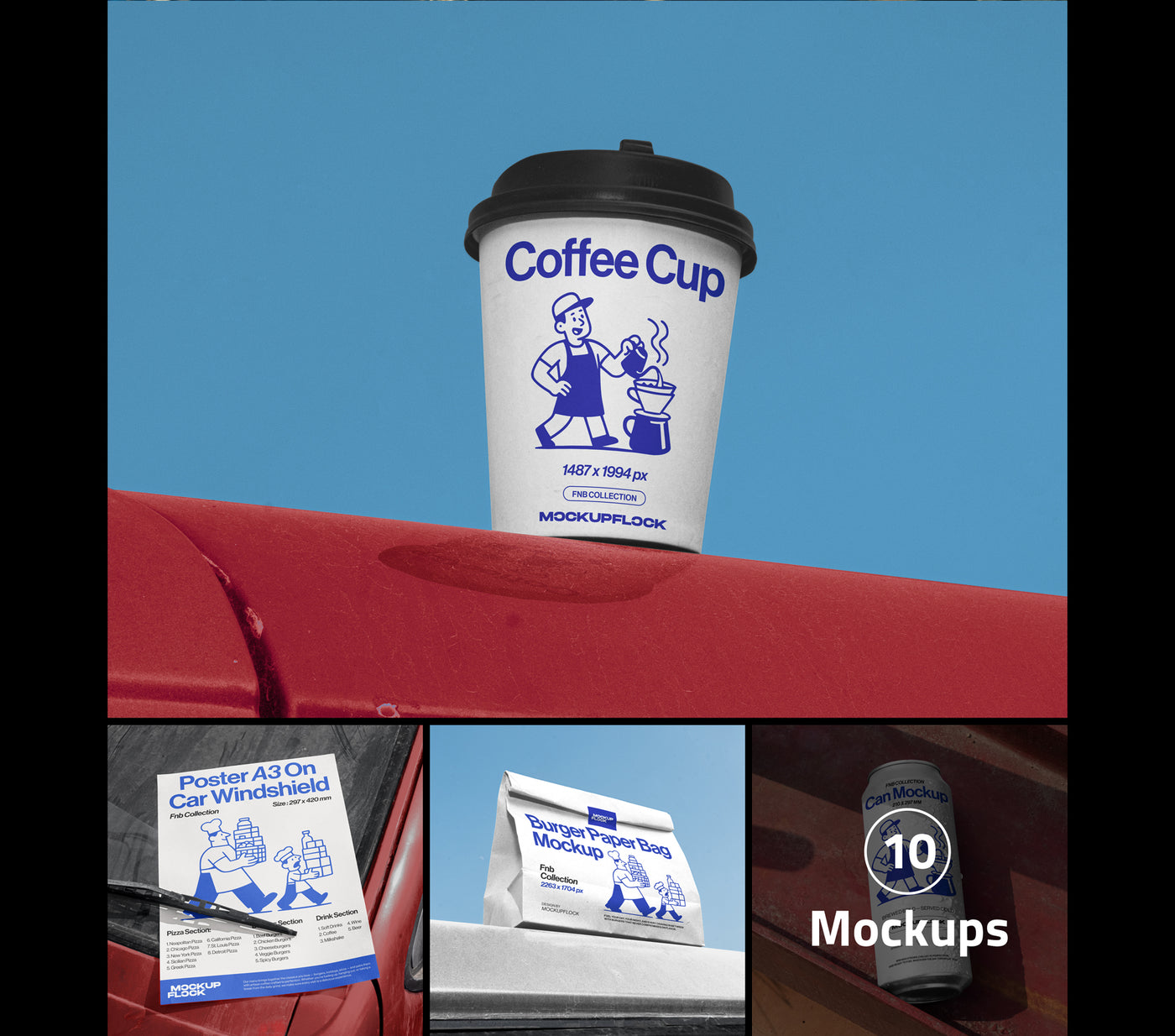 random pick v.1 bundle mockup by mockup flock