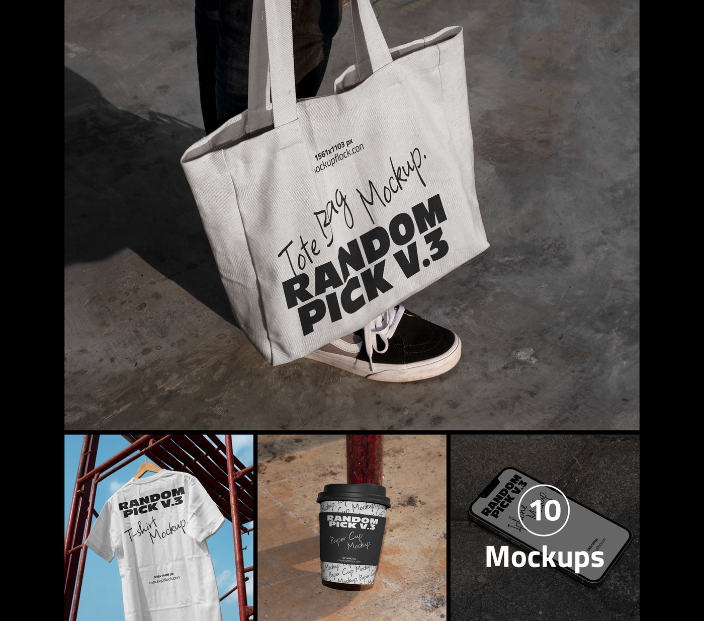 Branding Mockup Collection by Mockup Flock