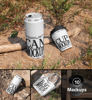 Random Pick V9 Collection Mockup