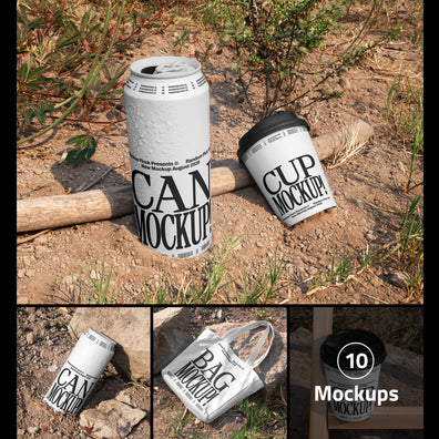 Random Pick V9 Collection Mockup
