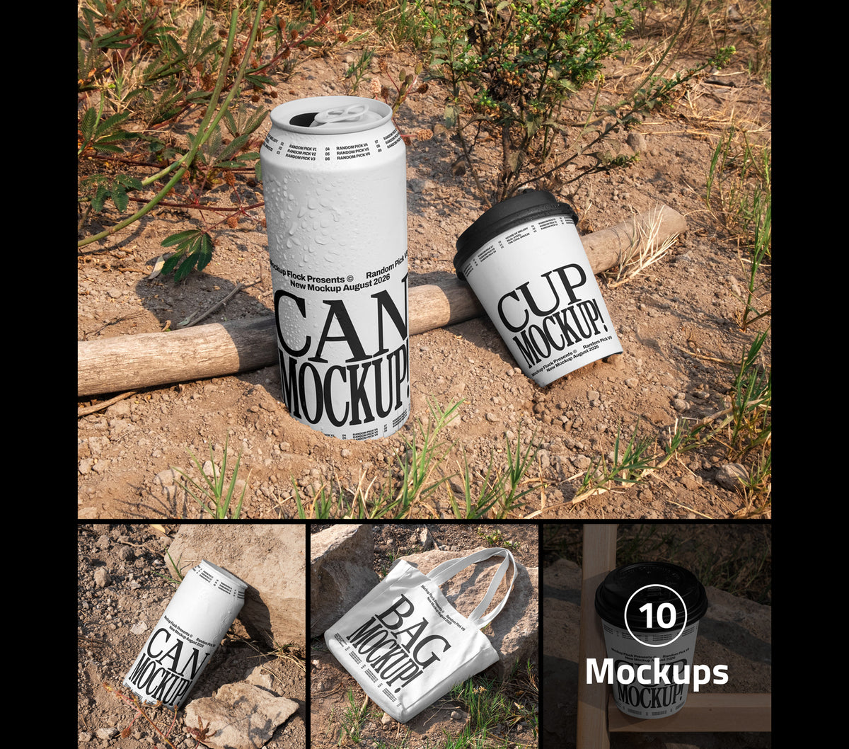 Random Pick V9 Collection Mockup