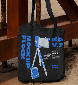 Free Urban Tote Bag Mockup
