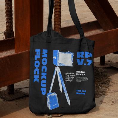 Free Urban Tote Bag Mockup
