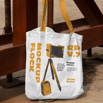 Free Urban Tote Bag Mockup